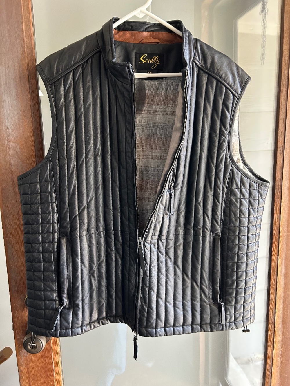 Scully Men’s Leather Vest